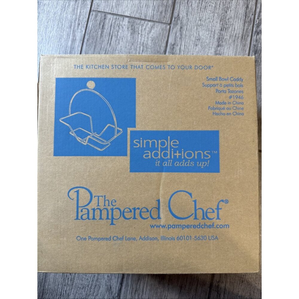 The Pampered Chef  Simple Additions #1946 Small Bowl Caddy